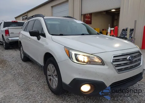 2015 Subaru Outback 2.5I Premium from USA, damaged, VIN 4S4BSBFCXF3301555